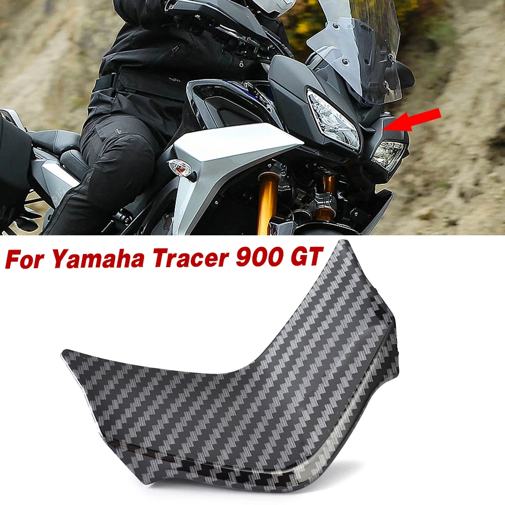 TRACER-900 Front Beak Nose Cone Fairing Panel Cowl Headlight Middle Cover For Yamaha TRACER 900 GT 2018 2019 2020