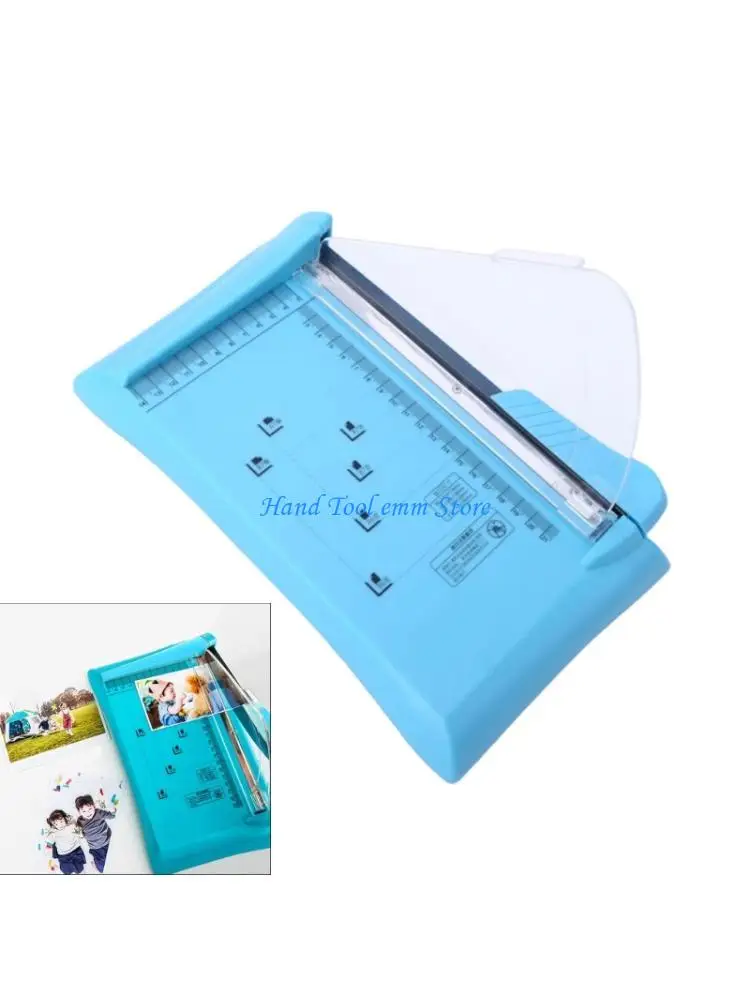 

H37F Scrapbook Trimmer with Ruler Paper Photo Cutter Guillotines Small Paper