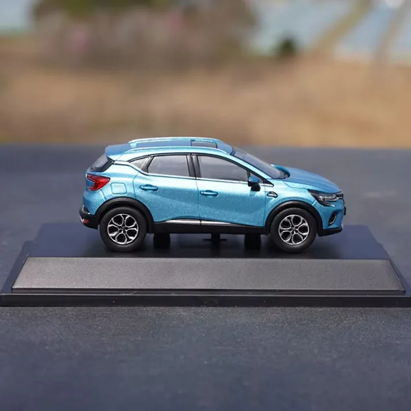 Diecast Alloy 1/43 Scale CAPTUR KOLEOS SUV Model samochodu Kolekcja statyczna Dekorowane prezenty świąteczne Zabawki