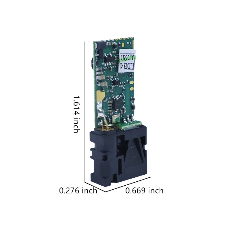 U81 World Smallest Laser Distance Measurement Sensor 10m Laser Distance Sensor For Industrial