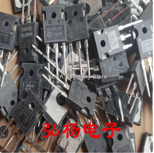 حزمة أنبوب الحث المختلط H20R1202 25N120 15N120 H25R إلخ. =30 قطعة