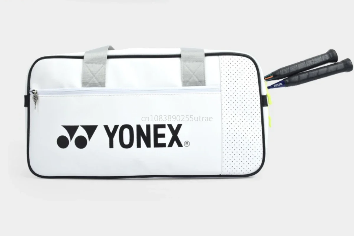 YONEX ใหม่คุณภาพสูงไม้แบดมินตันกีฬากระเป๋าทนทานและขนาดใหญ่กีฬากระเป๋าสามารถถือ 2-3 ไม้เทนนิส