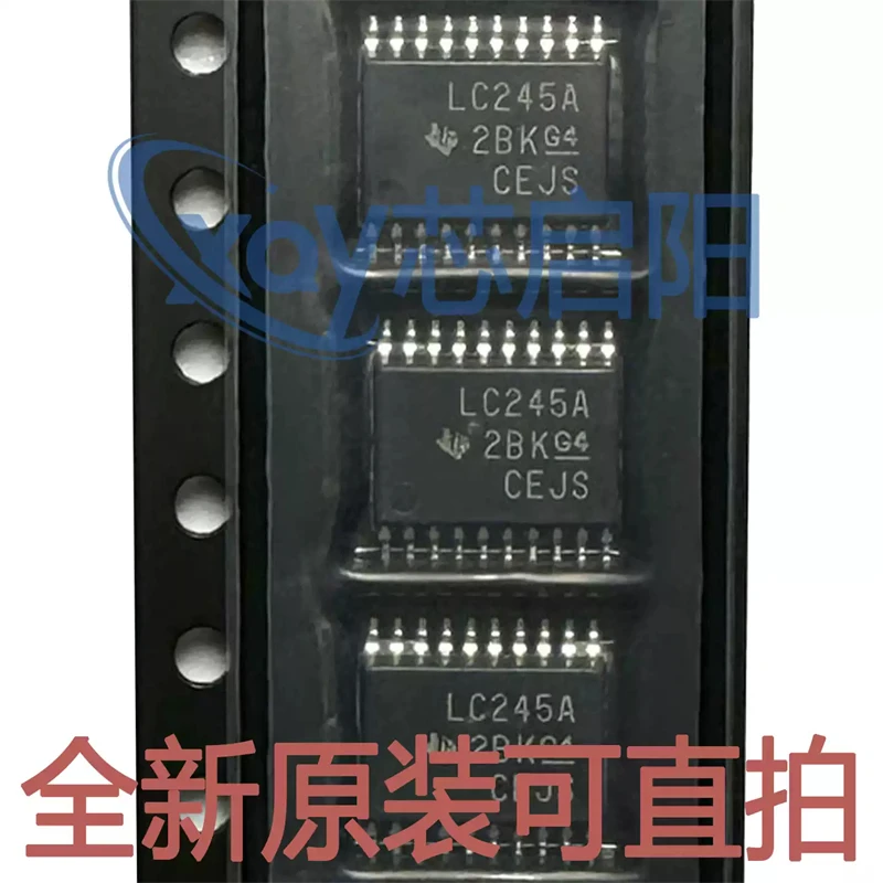 SN74LVC245APWR LC245A Package TSSOP-20 Chip IC Brand New Original
