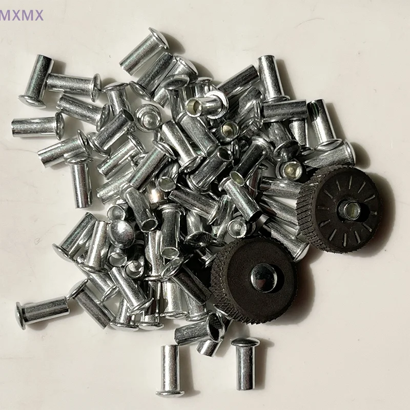 

10Pcs Alloy Hollow Out Rivets Accessories Replacement For Cigarette Igniter Tank Pendulum Cam Repair Upgrade Part