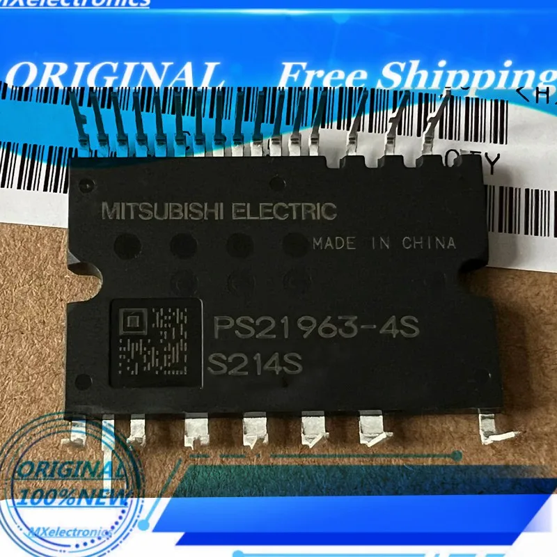 

2PCS PS21963-4s IGBT Module 4-Quadrant Gate Driver for IGBTs - Lot Sale Electronic Component