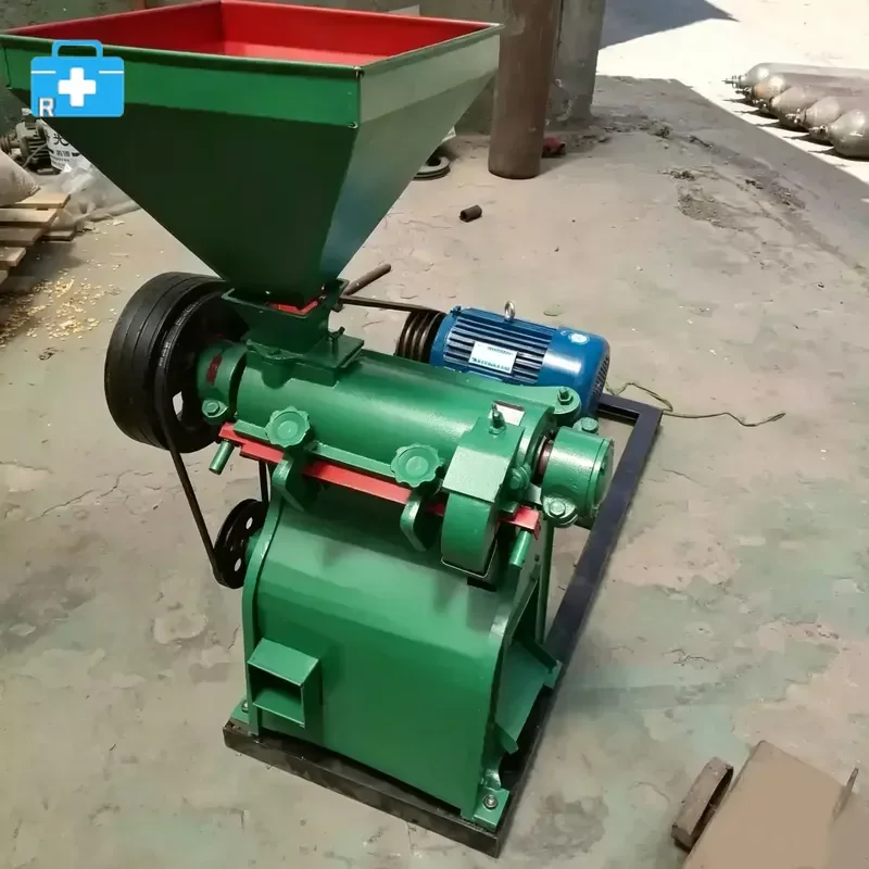 Industrial grade corn peeling machine, corn peeling machine, corn wheat rice soybean multi-functional grinder
