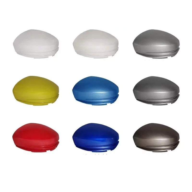 For Honda Fit Jazz Shuttle GK5 2014-2018 2019 2020 Car Wing Door Side Mirror Cap Shell House Outside Rearview Mirror Cover Lid view 3