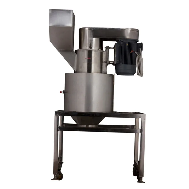 industrial panko bread crumb grinder machine / breadcrumb pulverizer