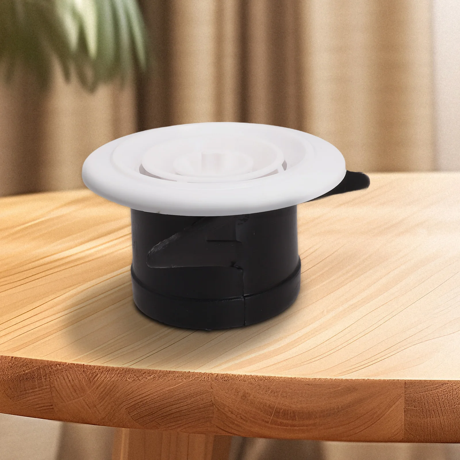 

1 шт., 75-200 мм, настенная внутренняя вентиляционная решетка из АБС-пластика, регулируемая вентиляционная крышка из АБС-пластика, круглые вентиляционные отверстия с жалюзи