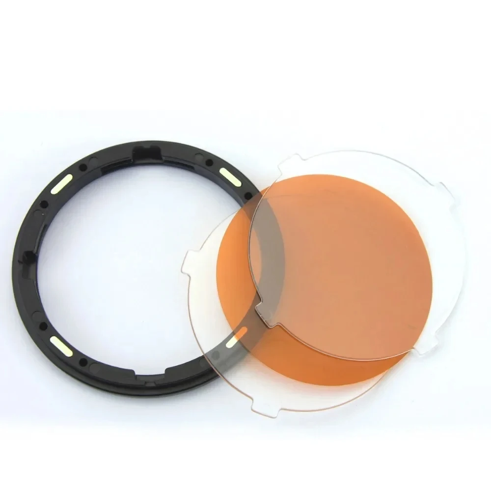 

AK-R16 Magnetic Mount Diffuser Plate with V-11C / V-11T Color Effect Gel Set for V1 Series Flash Light Speedlite