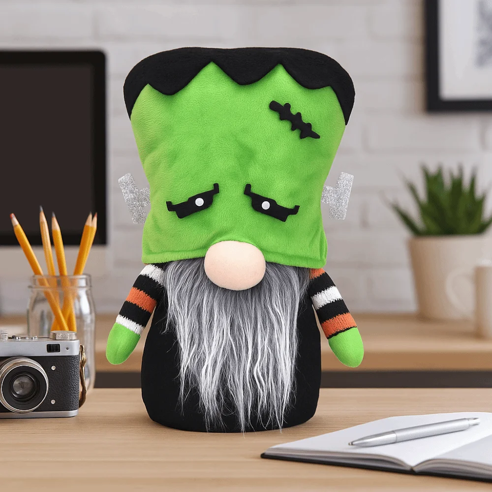 

Rudolf Character Funny Faceless Old Man Doll Polyester Handmade Rudolf Dwarf Doll Cartoon Halloween Decoration Doll Gift Giving