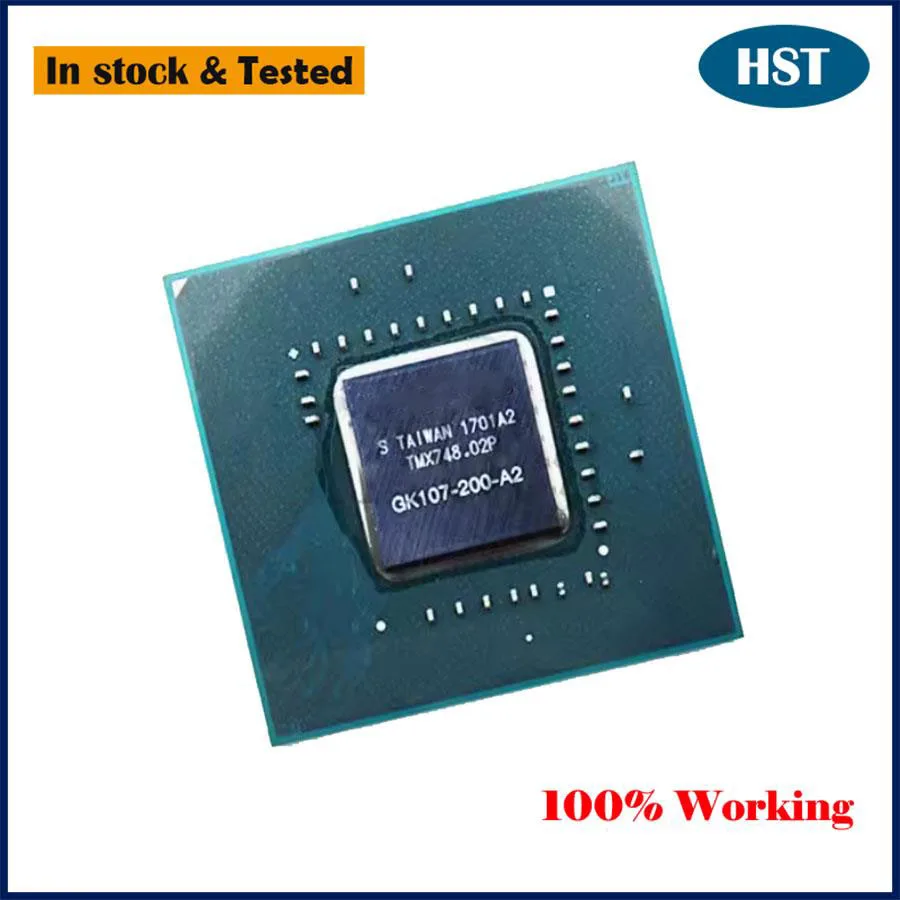 Original New GK107-200-A2 Chip BGA Chipset