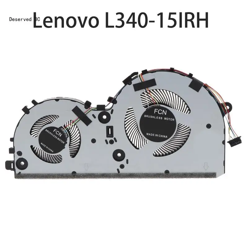 New CPU Cooler Fan / Heatsink 8 pin CPU Cooling Fan for L340-17IRH L340-15IRH ND85B24-18K01 Radiator