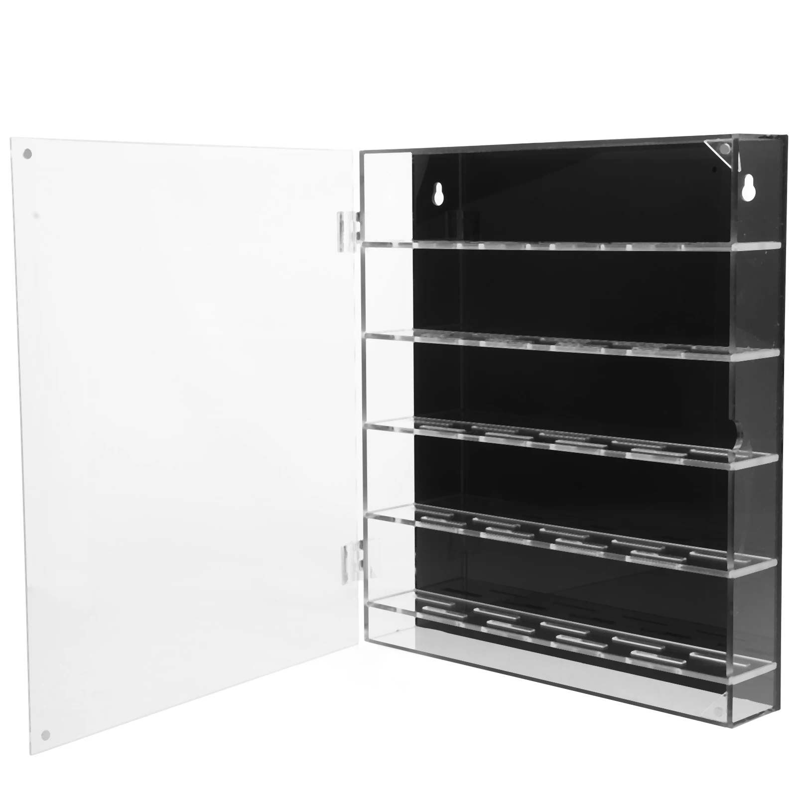 260X300X50 مللي متر الاكريليك عملة صندوق عرض ميدالية شفافة حقيبة للتخزين لهواة جمع التحدي عملات شارات دبابيس رقائق البوكر #1