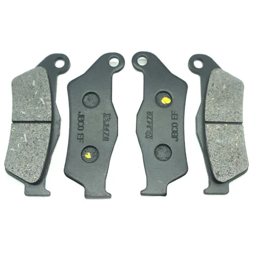 Imagen 2 del producto Pastillas de freno delanteras y traseras para motocicleta, para YAMAHA XTZ690 TENERE700 2019 2020 2021 2022 2023 XTZ 690 TENERE 700 Dirt