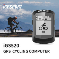 IGPSPORT iGS520 Intelligent GPS Bicycle Code Table Bluetooth ANT+Highway Mountain Bike