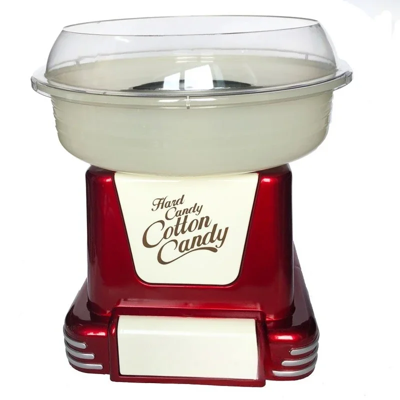Retro marshmallow machine with base electric automatic hard candy