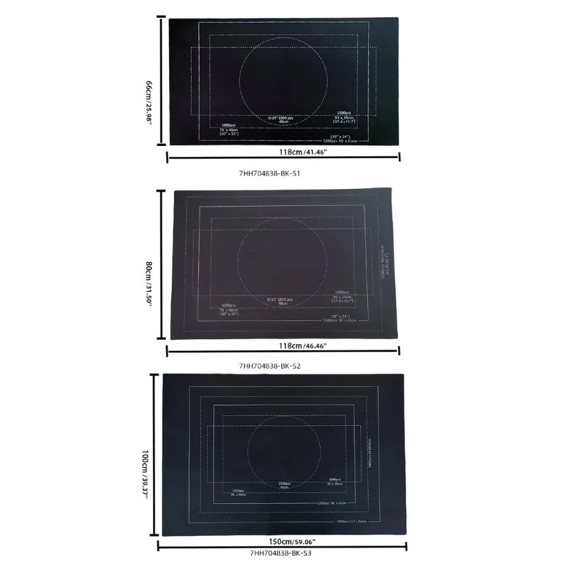 퍼즐 보호기 롤 매트 직소 퍼즐 액세서리 퍼즐 보관 담요 1000-3000 조각 퍼즐 펠트 매트 직소 키퍼