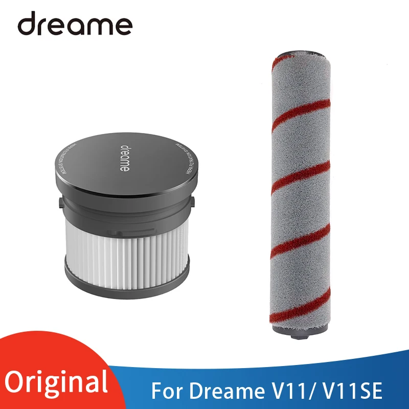 Original Dreame V11 V11SE parts HEPA filter filter element rolling brush soft fluff brush main brush accessories