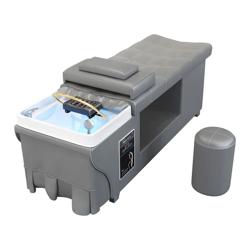 

Thai bed barber shop beauty salon special hair fumigation water heater constant water circulation massage head bed