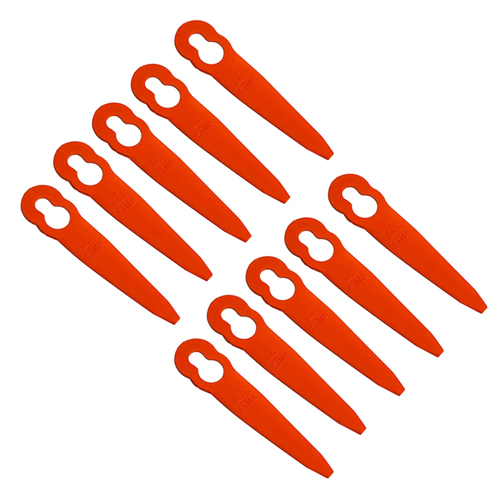 20x Plastic for blades 4008 007 1000 2-2 Replacement Accessories Grass Trimmer Lawnmower Brand New 20x Plastic
