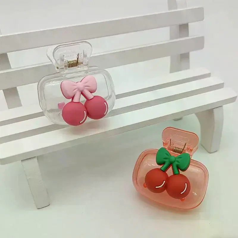 Cute Cherry Design Toothbrush Holder, Cherry Pattern, Protects Toothbrush Head , Features Dual Holes For Drainage And Ventilatio