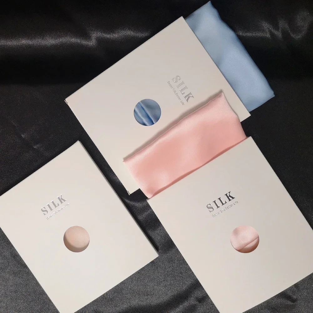 

Наволочка из 100% натурального шелка тутового шелка со скрытой молнией, двусторонняя наволочка из чистого шелка, мягкая и прохладная, подходит для лета