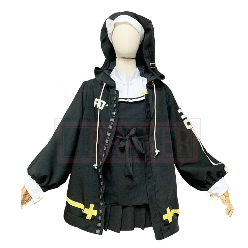 

Guilty Gear Strive Bridget Cosplay Costume Halloween Party Christmas Uniform Custom Made Any Size