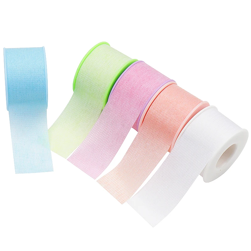 1 Pc Non-Woven Medical Silicone Gel Tape Grafted False Lashes Under Eye Pad Patch Eyelash Extension Women Makeup Tools