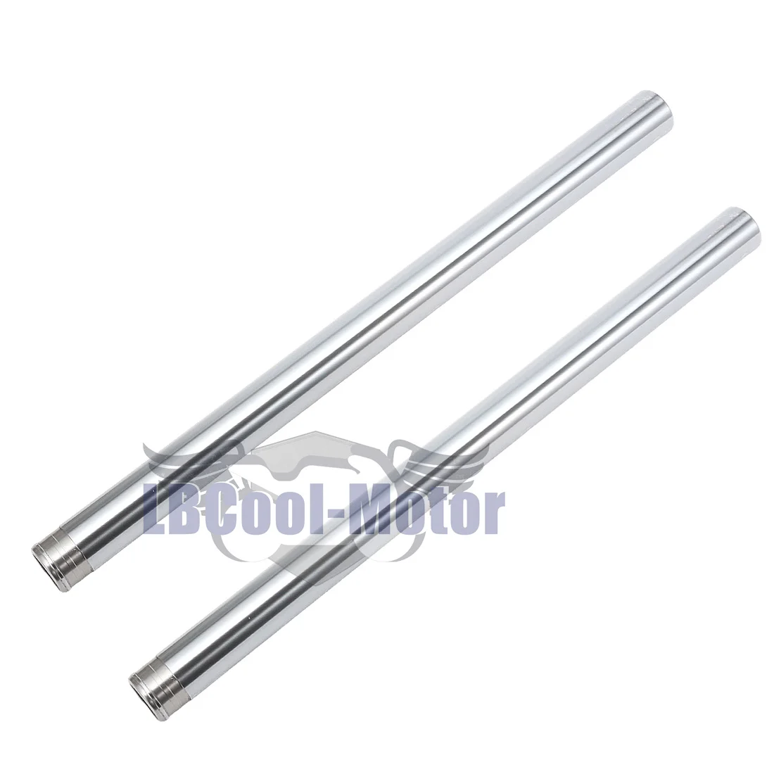 2PCS Front Stand Bar Fork Inner Tubes For BMW R nineT Scrambler 2021-2024 2022 2023 43x631mm Fork Stanchions Interior Pipe
