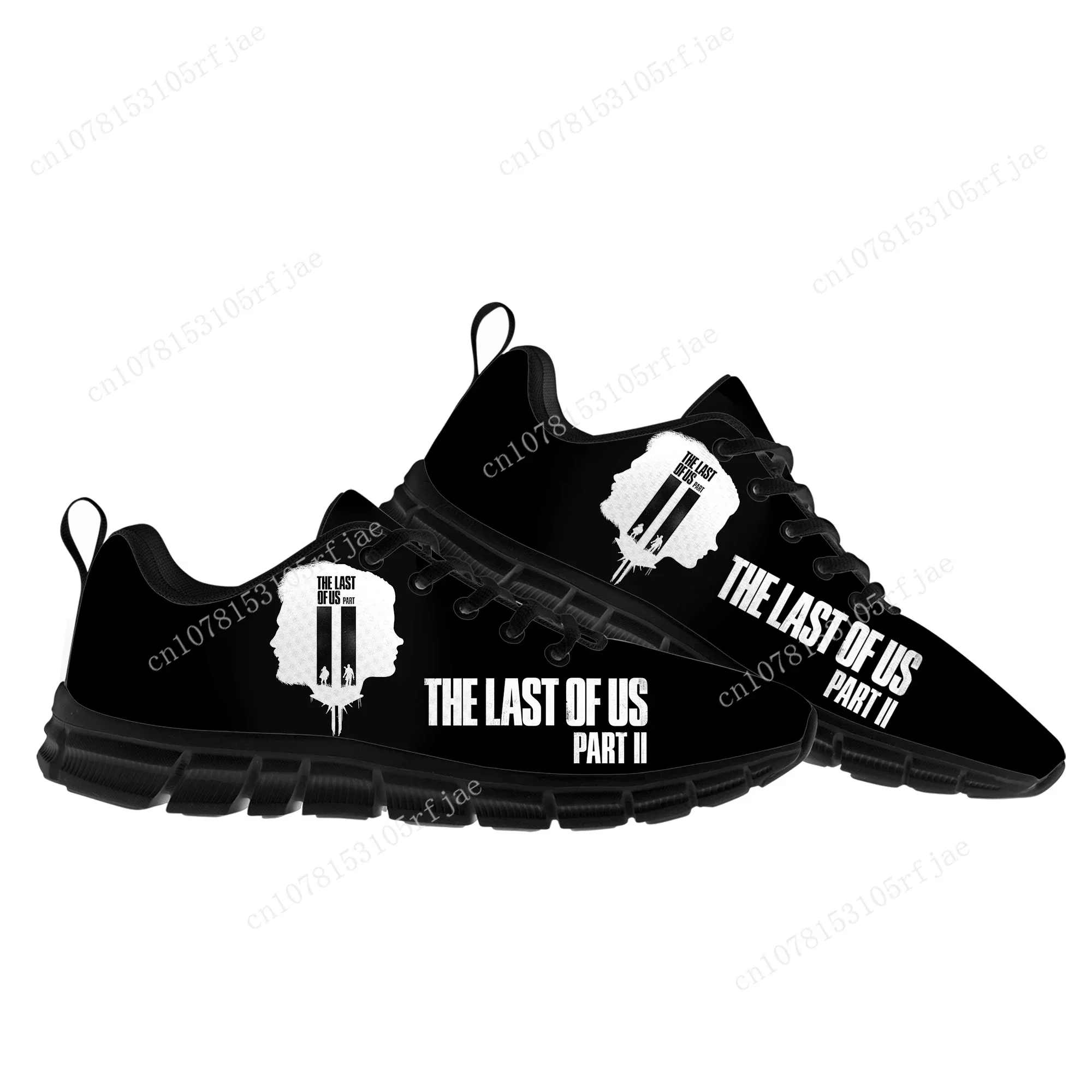 

The Last of US Part II Sports Shoes Cartoon Game Mens Womens Children Sneakers Fashion High Quality Sneaker Custom Built Shoes