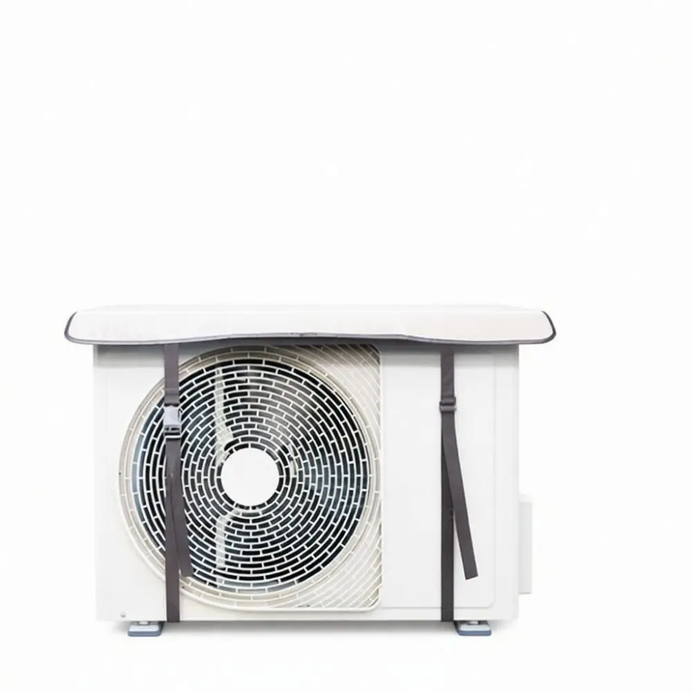 Professional Air Conditioner External Cover Heat Resistant Sun Protection Waterproof Shield Outdoor Cooling Aid Tool