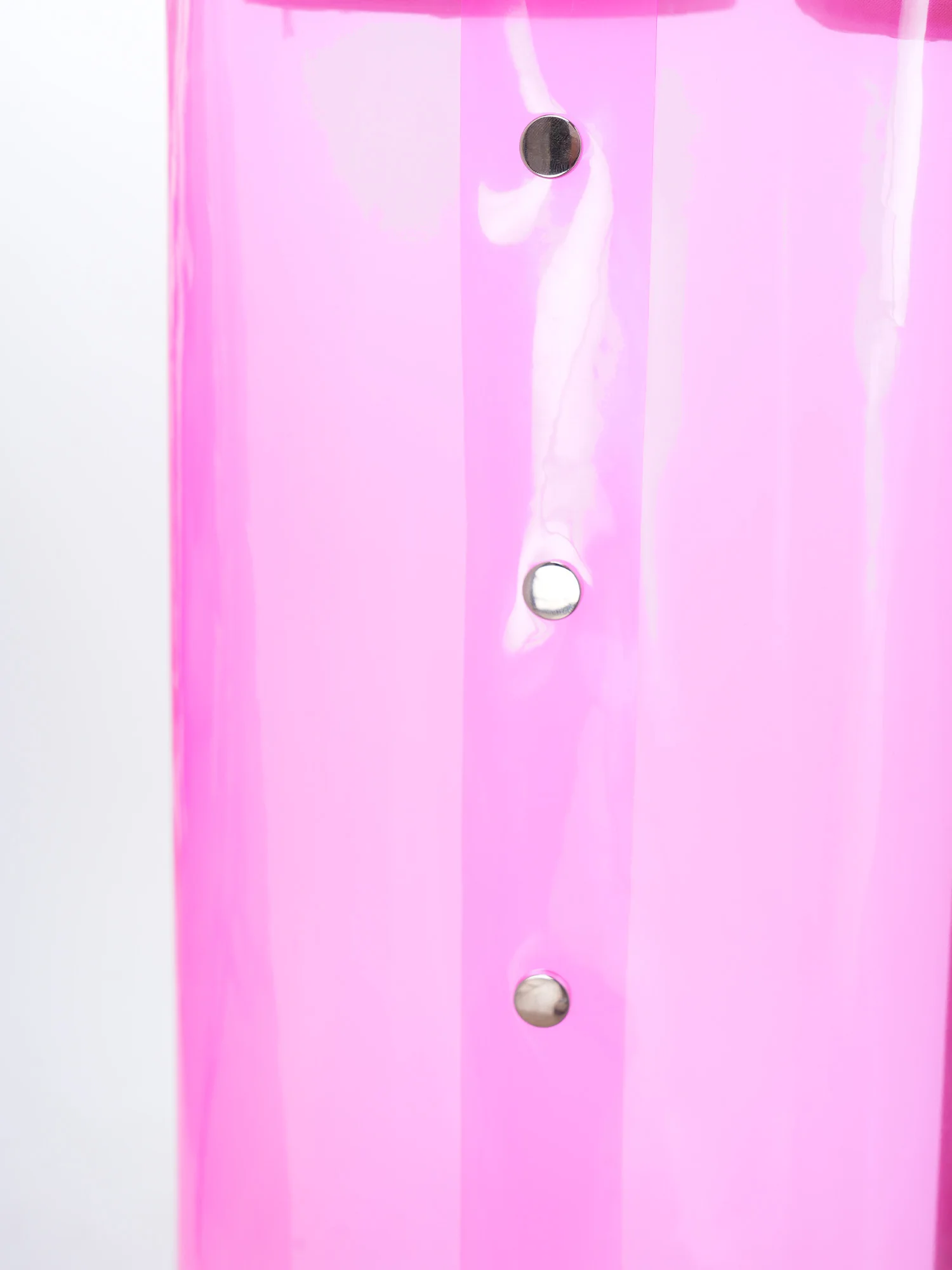 

Women See Through High Waist PVC Skirts Sheer Wet Look Cover Up Midi Skirt Buttons Bodycon Pencil Skirt for Rave Party Beachwear