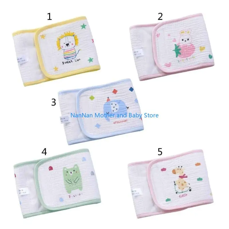 

Cartoon Umbilical Cord Belly Band for Baby Unisex Umbilical Cord Protector Belts