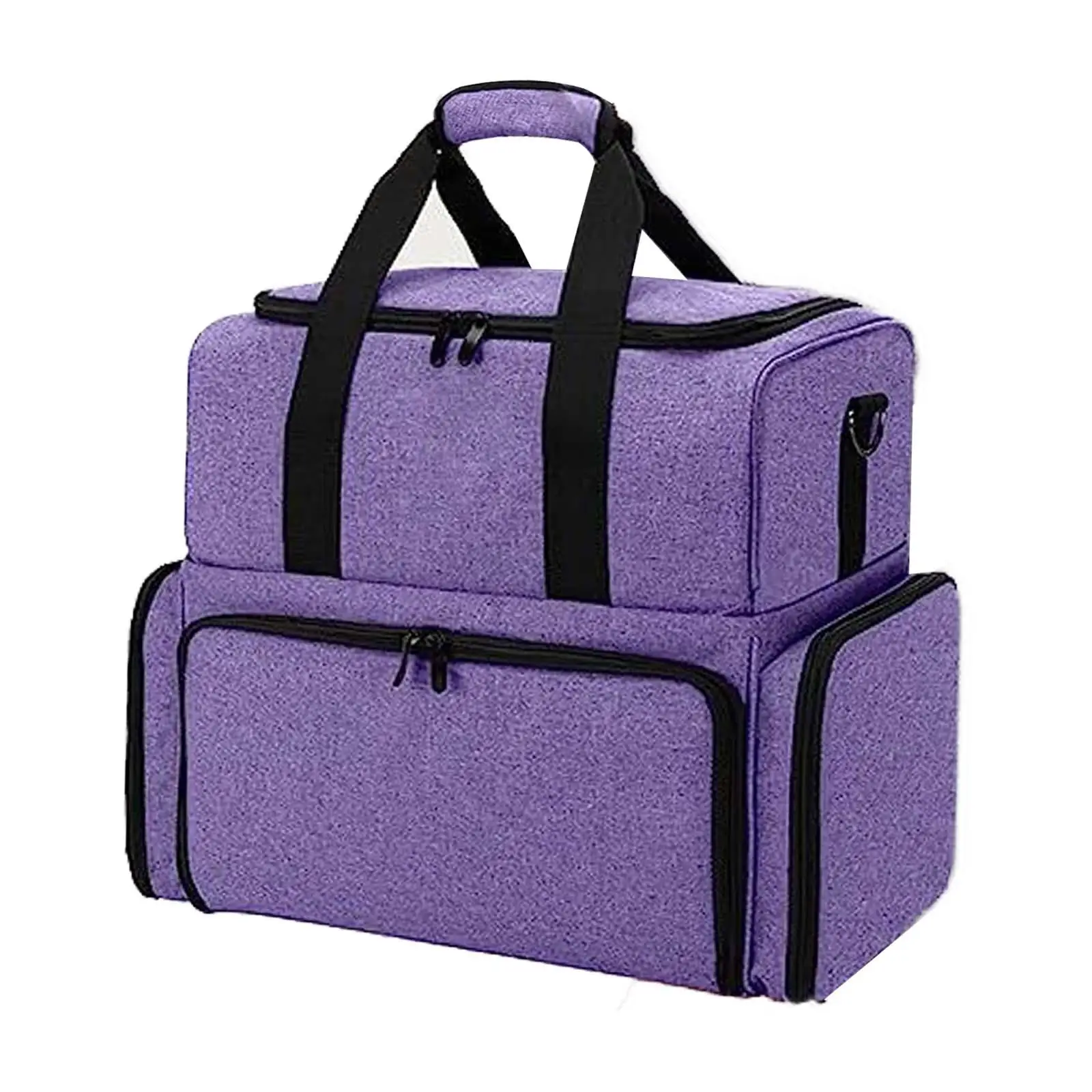 Borsa portaoggetti per smalto per unghie per set di Manicure Organizer con cerniere robuste comoda custodia per asciugatrice per unghie borsa per il