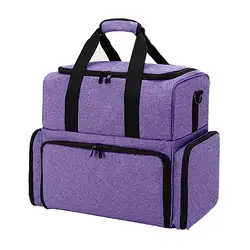 Borsa portaoggetti per smalto per unghie per set di Manicure Organizer con cerniere robuste comoda custodia per asciugatrice per unghie borsa per il trucco porta smalto per unghie