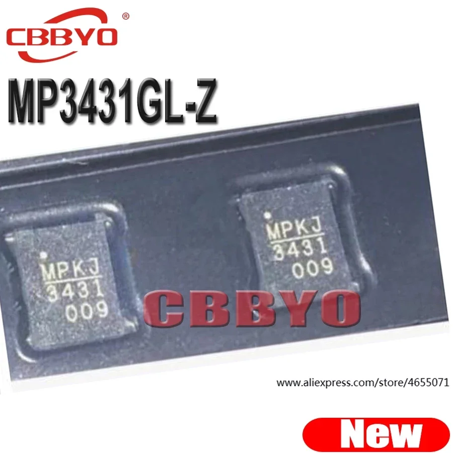 (1piece)100% New MP3431GL-Z MPJN3431 MPJH3431 MP3431 3431 QFN-13 Chipset