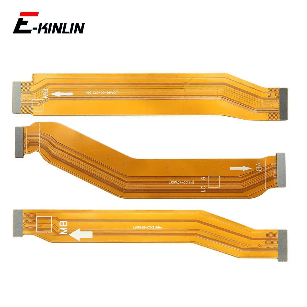 

Main Board Motherboard Connect LCD Flex Cable For OPPO A54 A54s A55 A55s A56 A57 A57s A58 A58x A59 4G 5G 2022
