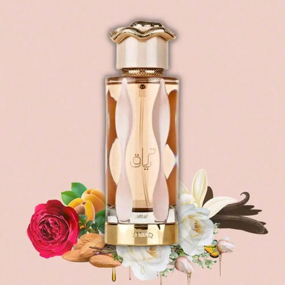 Aroma Tahan Lama Uniseks Aroma Bunga Semprotan Tubuh Parfum Feromon Cologne Aroma Buah untuk Hadiah Parfum Wanita