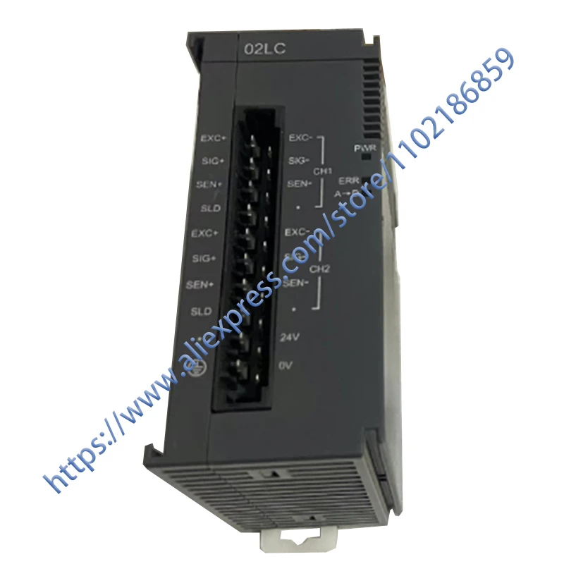 Plc AS02LC-A Weighing Expansion Module 2 Channels As02lc-a Programmable Controller Unit