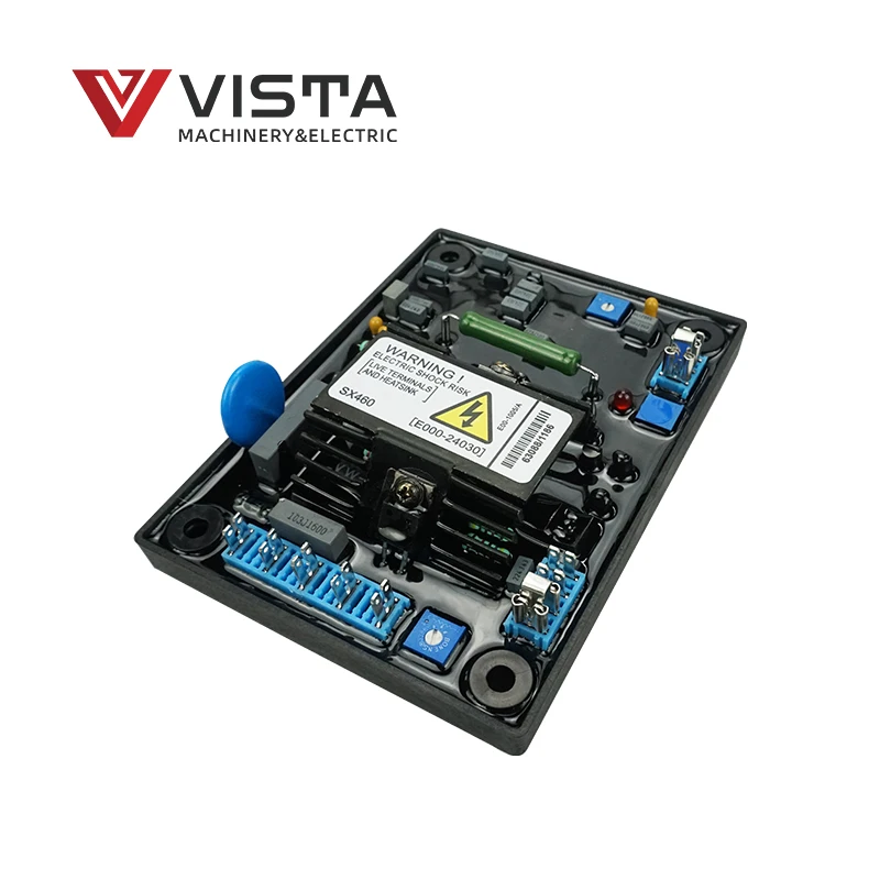 CE Certified AVR For Generator Parts Generator AVR Circuit Diagram AVR SX460 Automatic Voltage Regulator