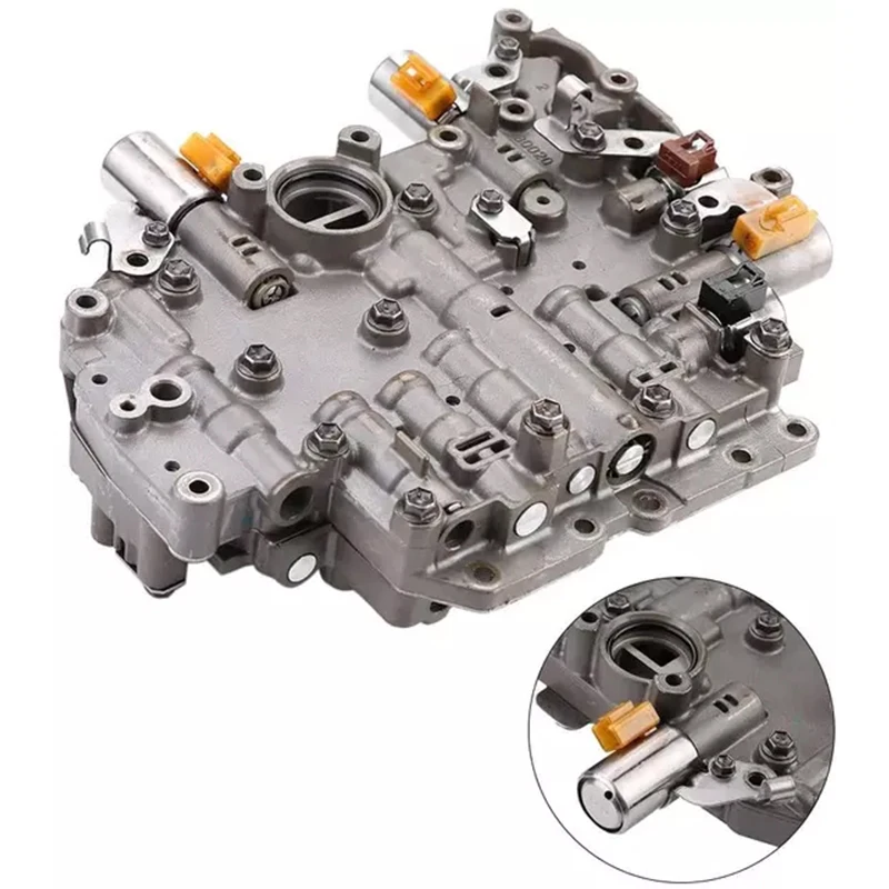 Venda quente Corpo da válvula U140E com solenóides para RAV4 Camry Lexus RX300 2006-2012