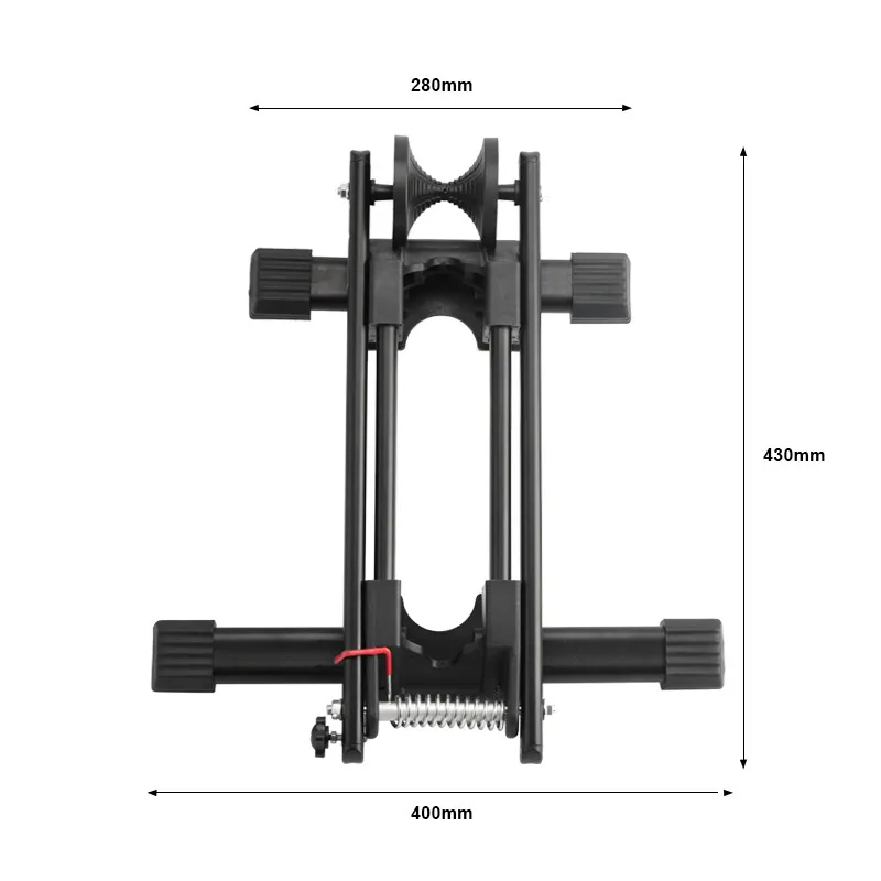 Soporte plegable bicicleta transportín para perro - imagen 5
