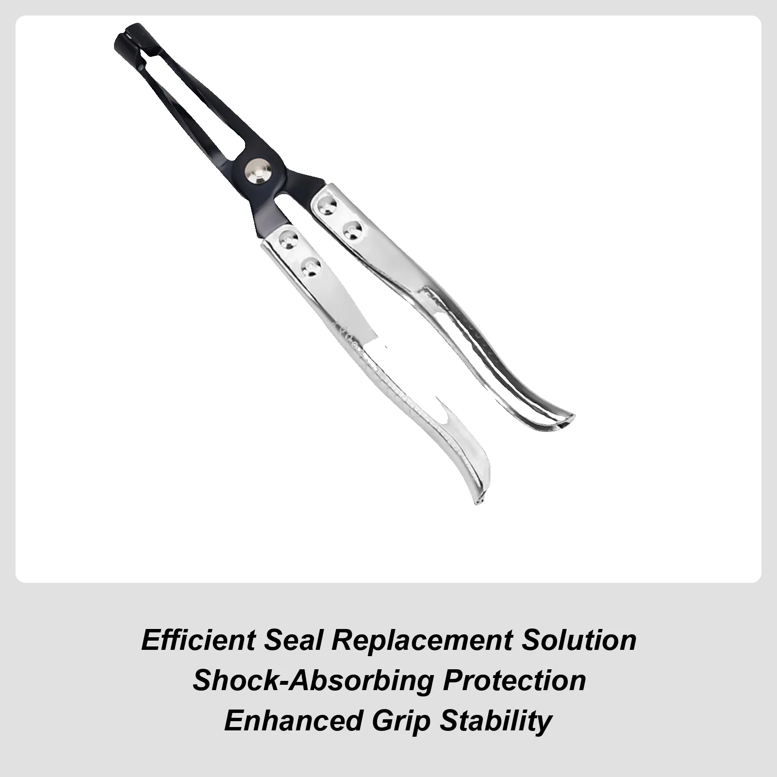 

Инструмент для уплотнения клапана, плоскогубцы для снятия двигателя, плоскогубцы для ремонта сальника клапана для автомобиля, грузовика, внедорожника, автомобиля, подшипника колеса на открытом воздухе