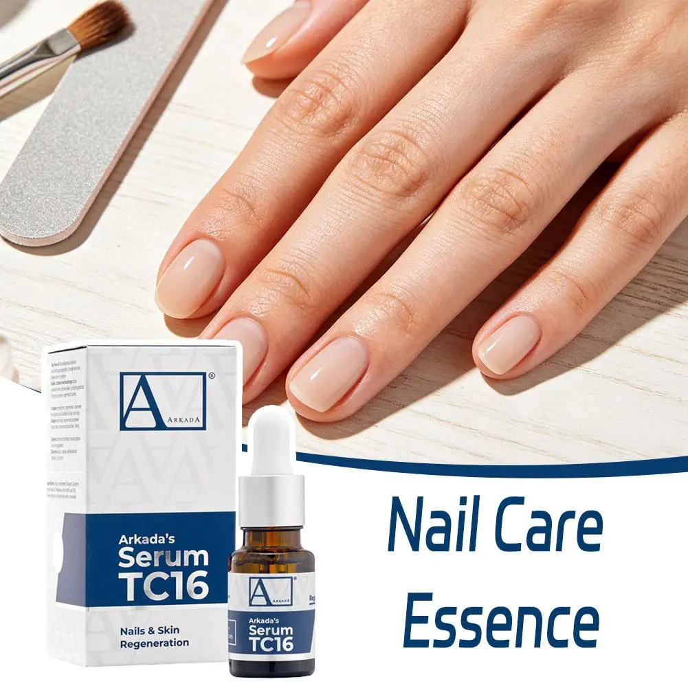 11ml Nail Repair Serum,Nail Fungus Removal Repair Essence Advanced Anti Infection Paronychia Onychomycosis Hand&Foot Health Care