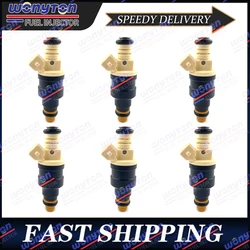 6pcs 0280150701 Fuel Injectors for BMW E36 M3 3.0L 1992-1995 for M5 E34 3.6L