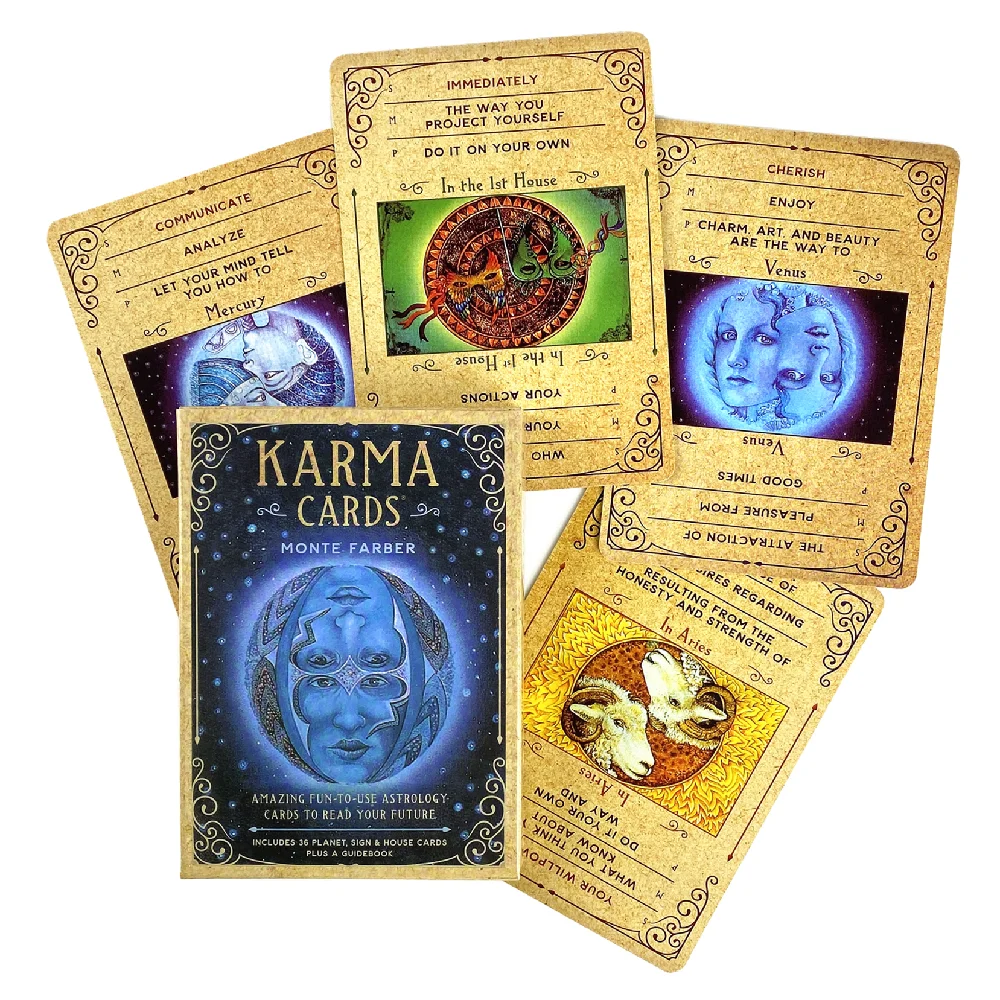 Dream Interpretation Oracle Cards Tarot Game Deck