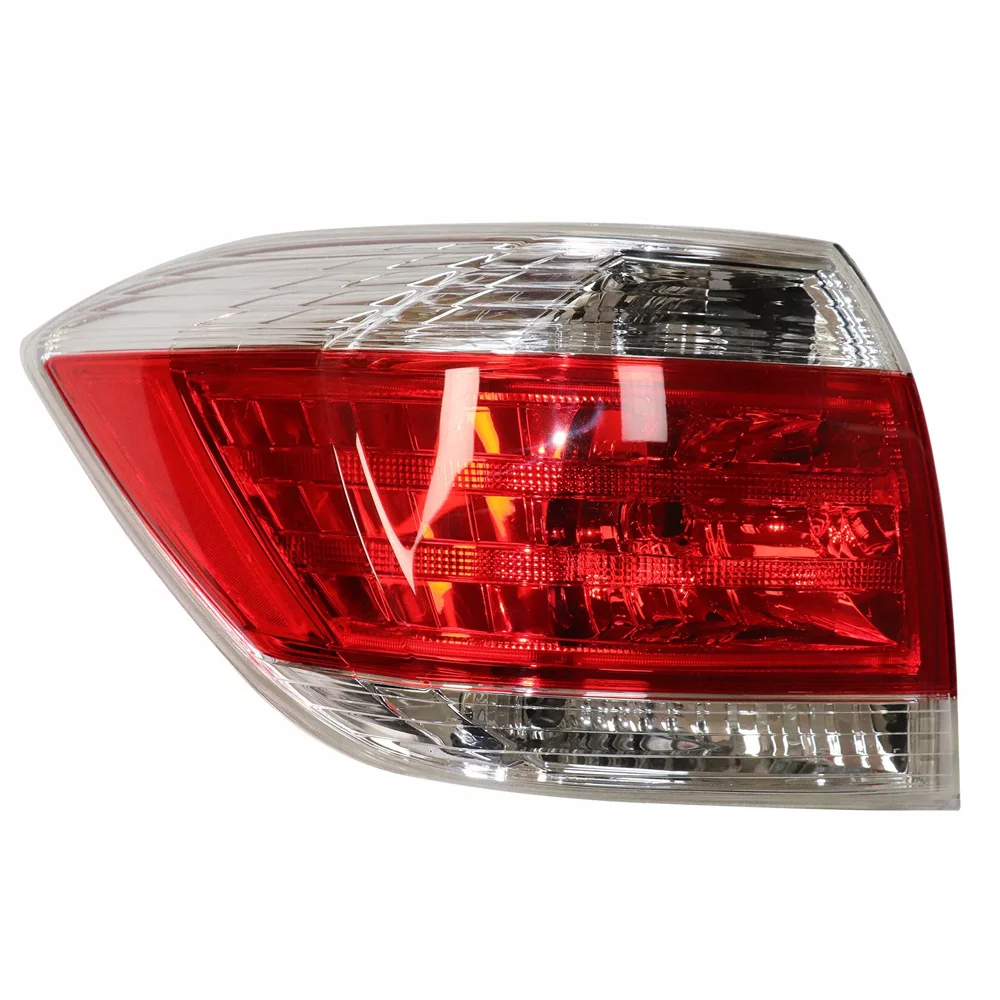 For Toyota Highlander Rear Car Tail Light Assembly 2012-2014 Integrated Rear Turn Signal Brake Light Stop Tail Lamp for Vehicle