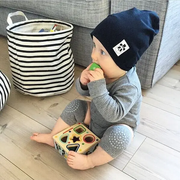 1/5pcsBaby Crawling Protective Cover Children's Anti Slip Crawling Knee Protection Ring Protector Safety Knee and Leg Protection