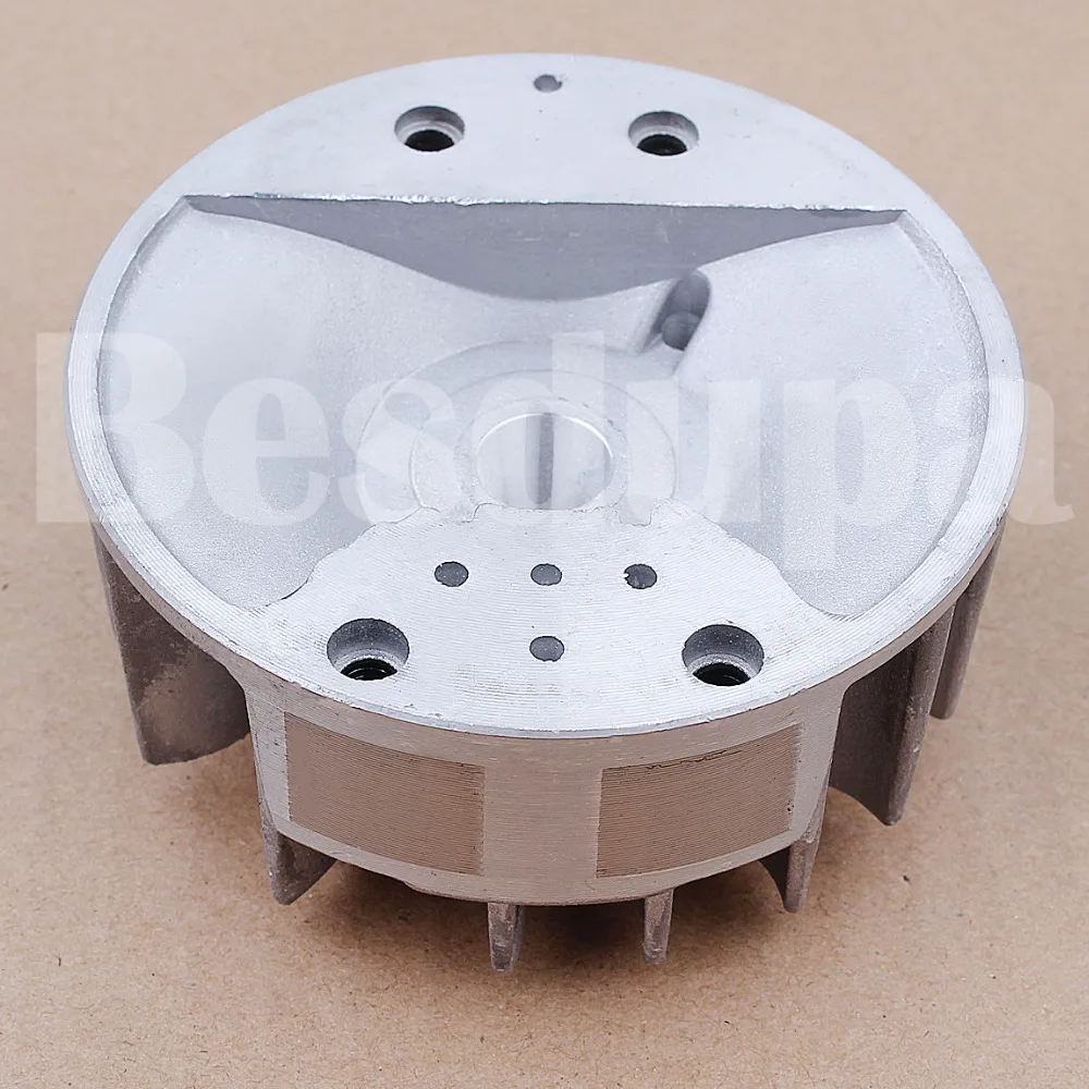 Volano Assy Per Partner 350 351 370 371 390 420 440 PA350 P350 Motoseghe A Benzina Pezzi di Ricambio